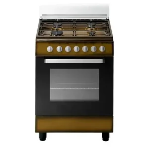 Tecnogas D62NCS cucina Piano cottura Gas Nero, Rame A Ultimissimo Modello