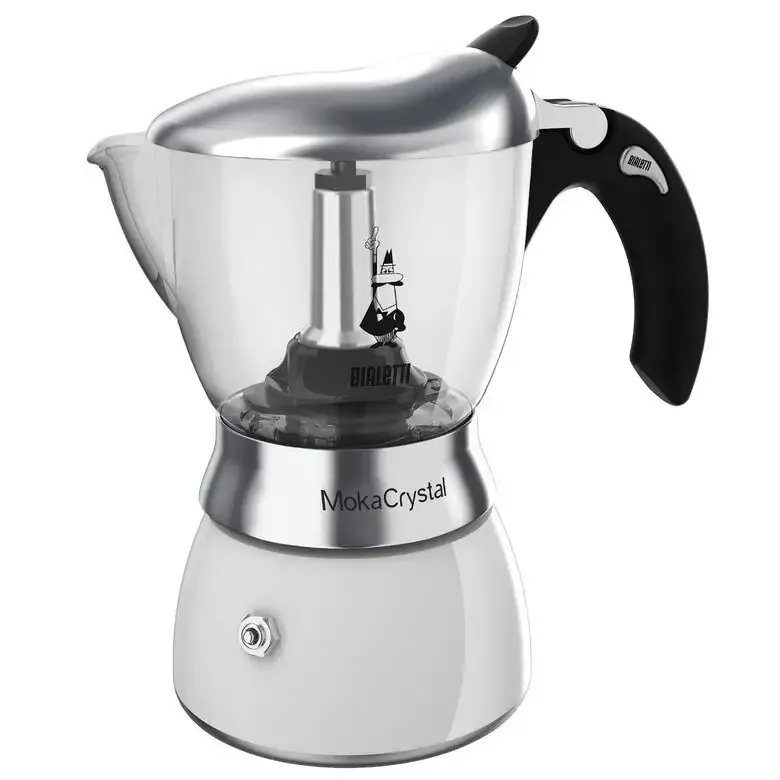 Bialetti Moka crystal Bianco Must-Have