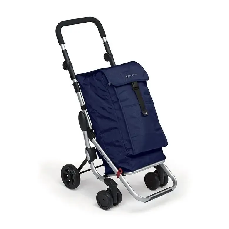 Più Venduto Foppapedretti Go Up Alluminio, Nero, Blu marino Borsa trolley