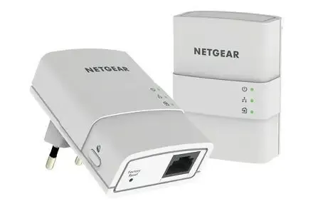 Netgear XAVB5221-100PES adattatore di rete PowerLine 500 Mbit/s Collegamento ethernet LAN Bianco 2 pz Professionale