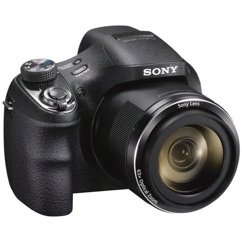 Offerta Limitata Sony Cyber-shot DSCH400, fotocamera compatta con zoom ottico 63x