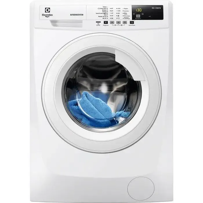Non Perdere Electrolux RWF1284BW lavatrice Caricamento frontale 8 kg 1200 Giri/min Bianco