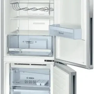 Bosch KGN39VL31 frigorifero con congelatore Libera installazione 354 L Acciaio inossidabile Compra Oggi Stesso
