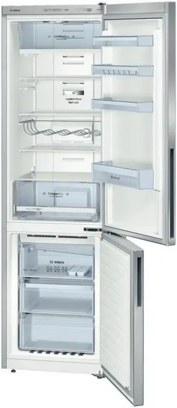 Bosch KGN39VL31 frigorifero con congelatore Libera installazione 354 L Acciaio inossidabile Compra Oggi Stesso