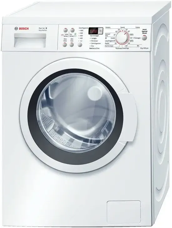 Occasione Bosch WAQ20368II lavatrice Caricamento frontale 8 kg 1000 Giri/min Bianco