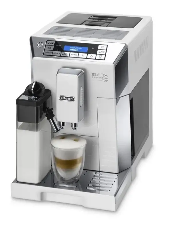 Solo Oggi De’Longhi ELETTA CAPPUCCINO TOP ECAM 45.760.W Automatica Macchina da caffè combi