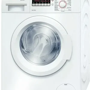 Soddisfatti O Rimborsati Bosch Serie 4 WAK24268IT lavatrice Caricamento frontale 8 kg 1200 Giri/min Bianco