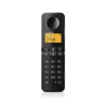 Philips Telefono cordless con segreteria D2151B/23 Vendita Finale
