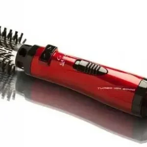 Professionale GA.MA A21.808 messa in piega Spazzola ad aria calda Caldo Nero, Rosso 1000 W