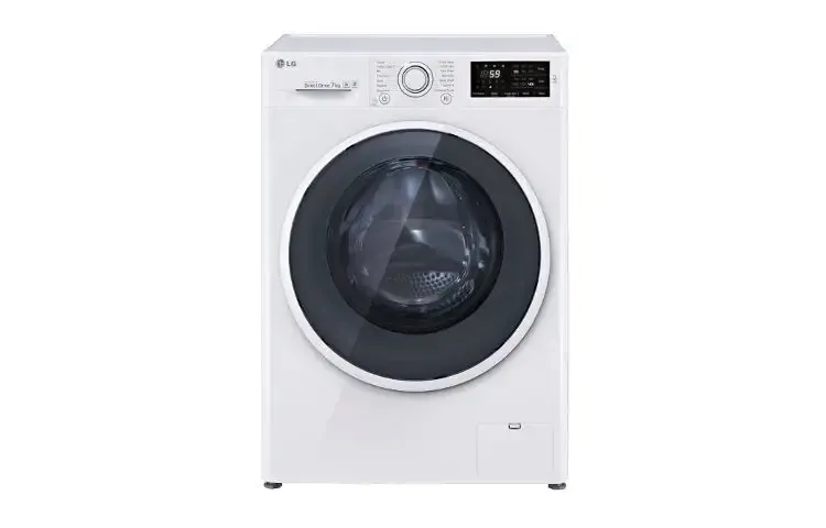 Sconto LG F12U2QDN0 lavatrice Caricamento frontale 7 kg 1200 Giri/min Bianco