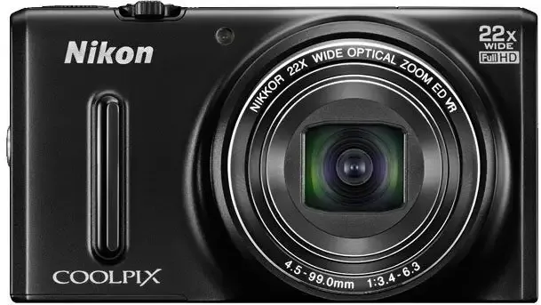 Scelto Dai Clienti Nikon COOLPIX S9600 1/2.3" Fotocamera compatta 16 MP CMOS 4608 x 3456 Pixel Nero