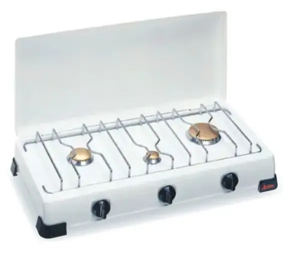 Ardes 9S03FG Bianco Superficie piana Gas 3 Fornello(i) A Buon Prezzo