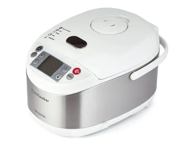 Economico Ariete 2941 5 L 900 W Acciaio inossidabile, Bianco
