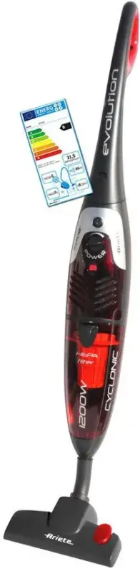 Pagamento Sicuro Ariete 2772/2 Senza sacchetto 1 L 800 W Rosso
