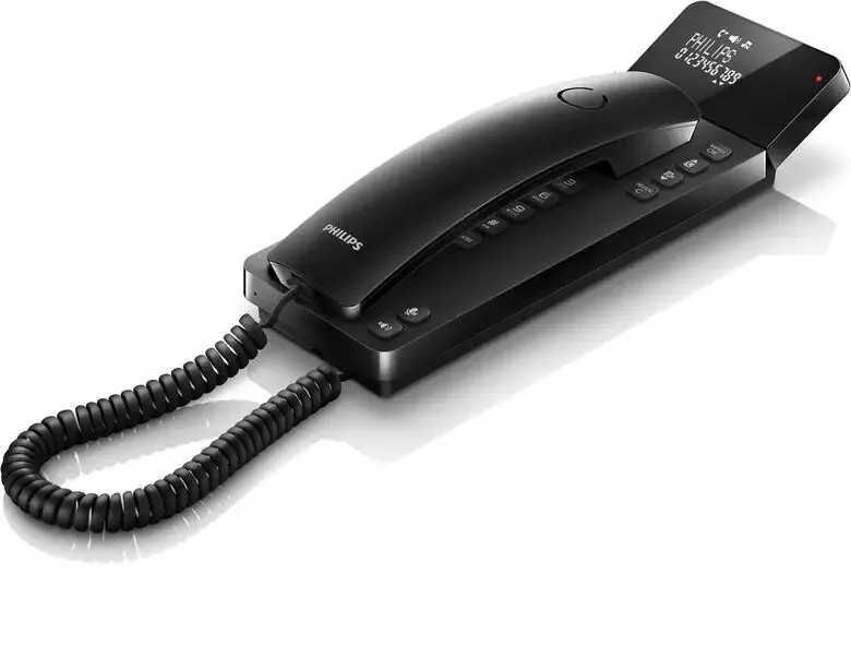 Ultimissimo Modello Philips Scala Elegante telefono con filo M110B/23