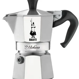 Bialetti La Mokina 1/2 tazza Direttamente Dal Produttore
