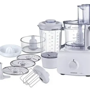 Solo Oggi Kenwood Electronics FDP613WH robot da cucina 1000 W 3 L Grigio, Bianco