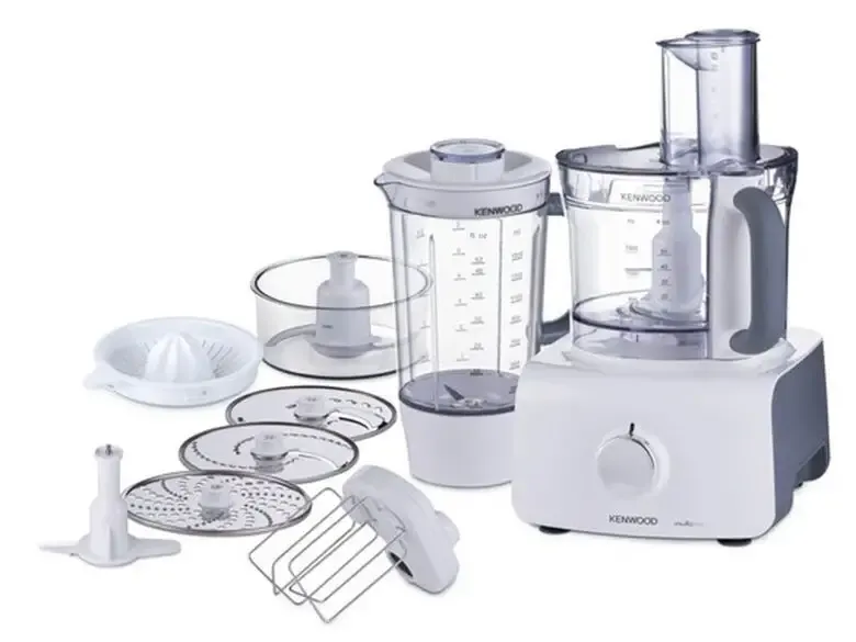Solo Oggi Kenwood Electronics FDP613WH robot da cucina 1000 W 3 L Grigio, Bianco