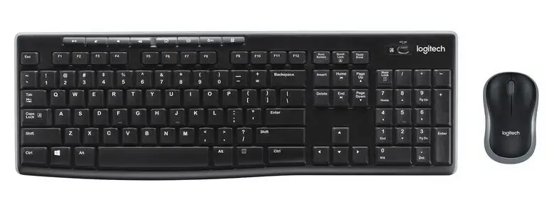 Logitech MK270 tastiera RF Wireless QWERTY Italiano Nero Nuova Collezione