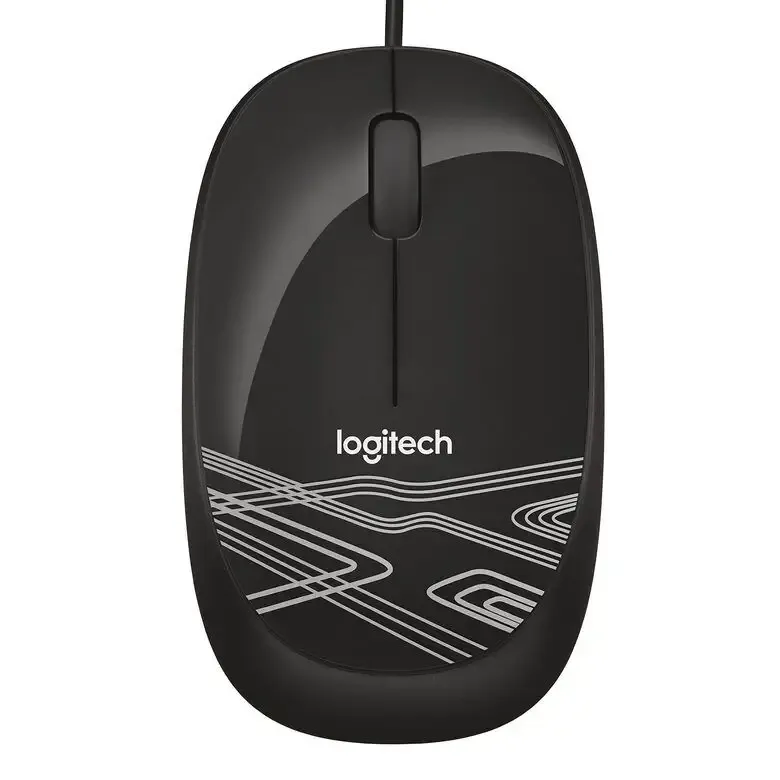 Logitech M105 mouse Ambidestro USB tipo A Ottico 1000 DPI Scelto Dai Clienti