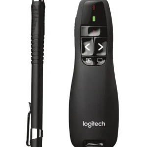 Logitech Wireless Presenter R400 puntatore wireless RF Nero Di Tendenza