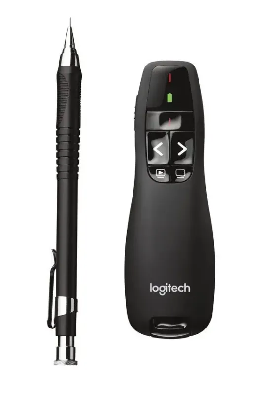 Logitech Wireless Presenter R400 puntatore wireless RF Nero Di Tendenza