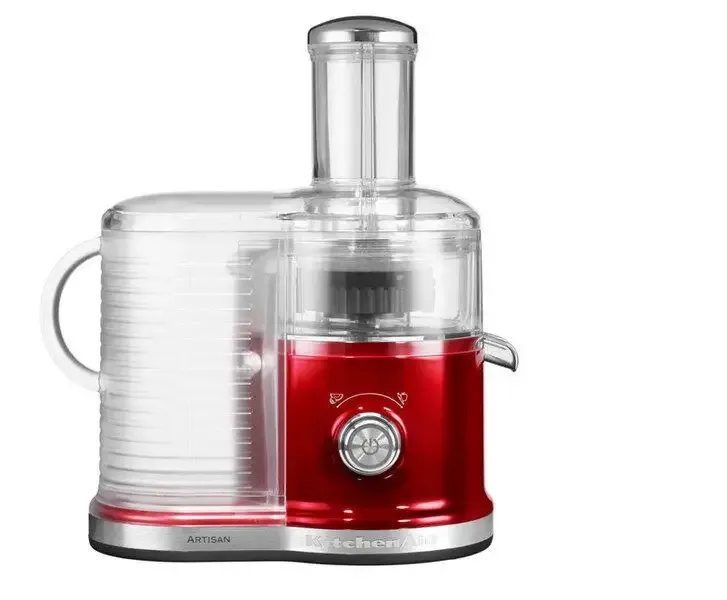 KitchenAid 5KVJ0333ECA spremiagrumi Estrattore di succo 500 W Rosso, Trasparente Solo Oggi