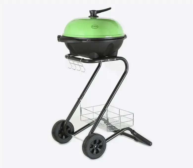 Economico RGV GRILL Barbecue Carrello Elettrico Nero, Verde 1500 W
