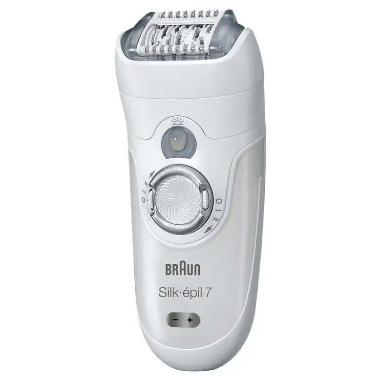 Braun Silk-épil 7 7-561 40 pinzette Bianco Ordina Subito