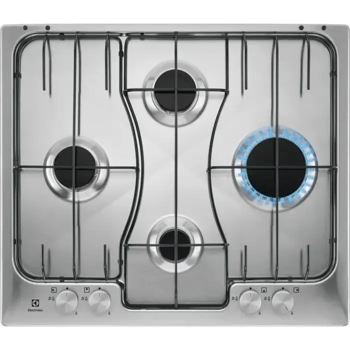 Ordina Subito Electrolux RGG6242LOX Acciaio inossidabile Da incasso 60 cm Gas 4 Fornello(i)