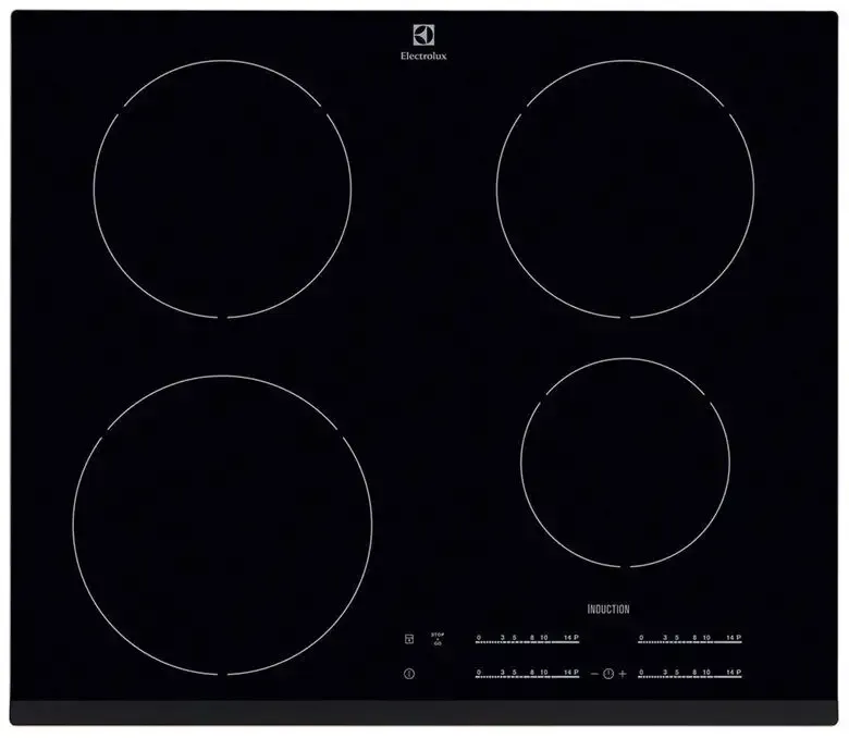 Occasione Electrolux EHH 6540 I8K piano cottura Nero Da incasso Piano cottura a induzione 4 Fornello(i)