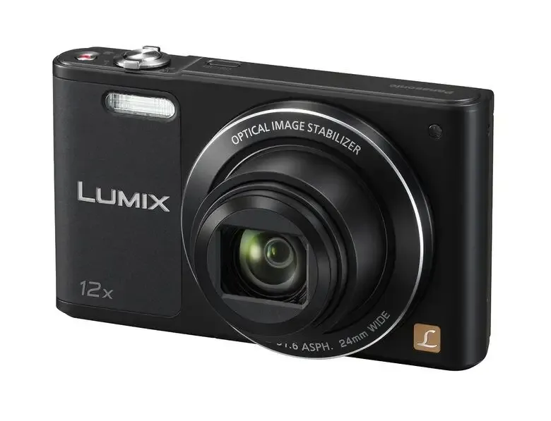 Panasonic Lumix DMC-SZ10 1/2.33" Fotocamera compatta 16 MP CCD 4608 x 3456 Pixel Nero Consegna Rapida
