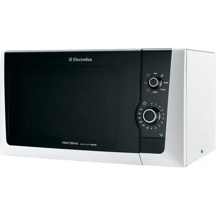 Reso Gratuito Electrolux EMM21150W forno a microonde Superficie piana Microonde con grill 18,5 L 800 W Bianco