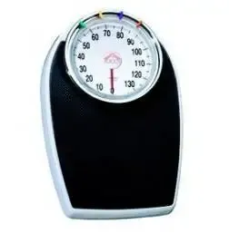 DCG Eltronic PW6010 bilance pesapersone Nero Bilancia pesapersone meccanica Must-Have