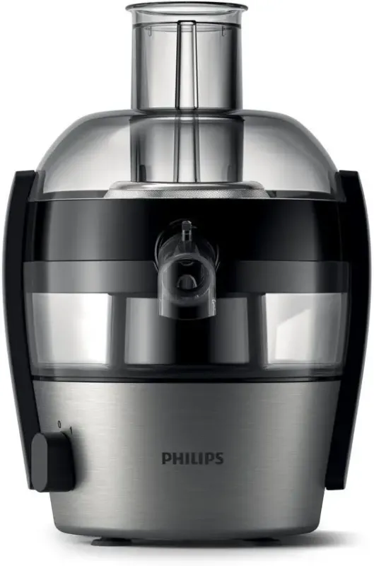 Philips Viva Collection Centrifuga da 500 W, QuickClean, 1,5 l, apertura M, antigoccia Offerta Limitata