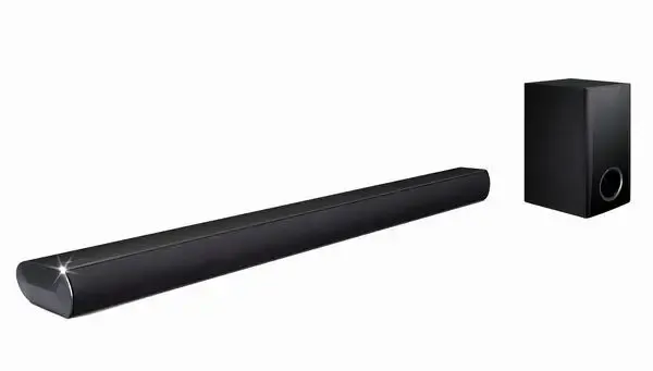 LG LAS350B altoparlante soundbar Nero 2.1 canali 120 W Affare