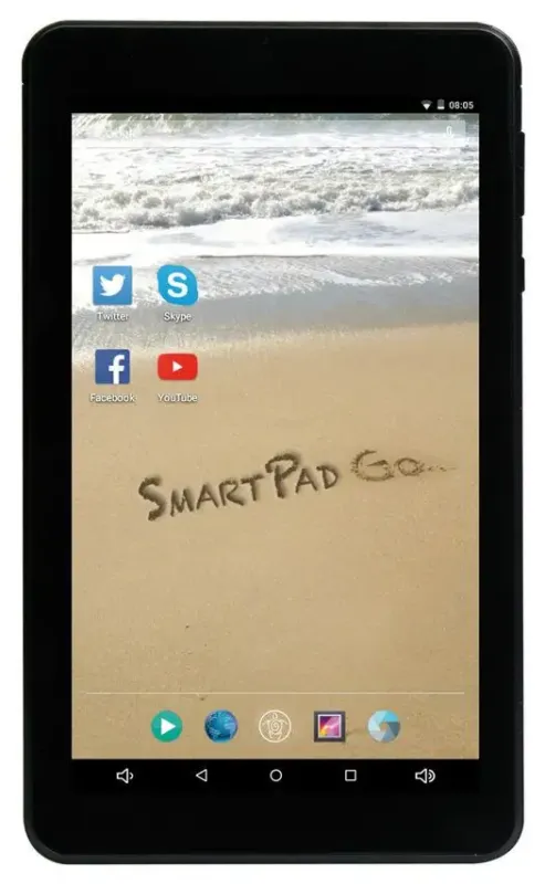 Novità Mediacom SmartPad 7.0 8 GB 17,8 cm (7") 0,5 GB Android Nero, Verde