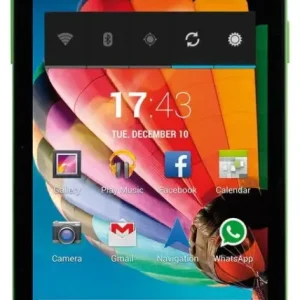 Ultimissimo Modello Mediacom PhonePad Duo S501 12,7 cm (5") Doppia SIM Android 4.4 3G 1 GB 8 GB 2250 mAh Verde