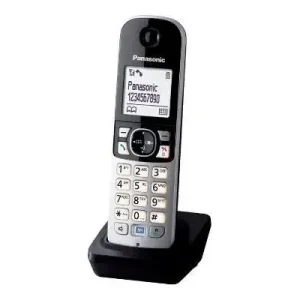 Miglior Prezzo Panasonic KX-TGA681 Telefono DECT Identificatore di chiamata Nero