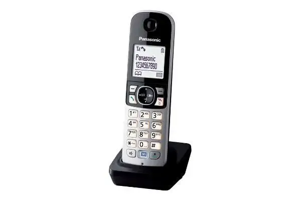 Miglior Prezzo Panasonic KX-TGA681 Telefono DECT Identificatore di chiamata Nero