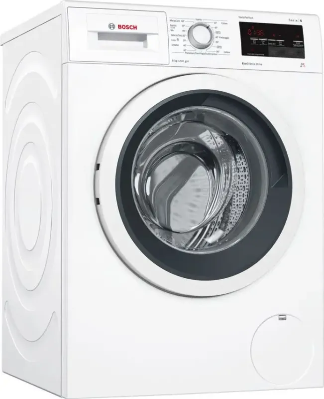 Direttamente Dal Produttore Bosch Serie 6 WAT243H8II lavatrice Caricamento frontale 8 kg 1200 Giri/min Bianco