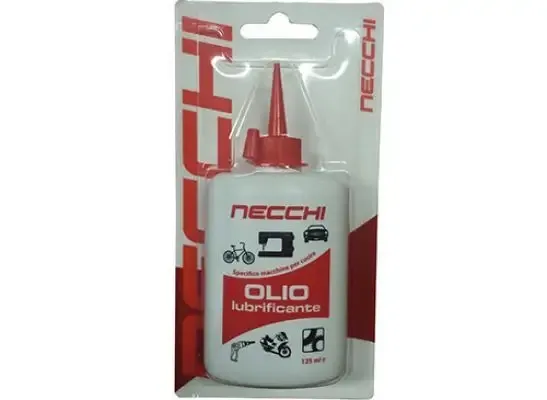 NECCHI ACC. OLIO 125 ML BL-OLIO125ML Ultimissimo Modello