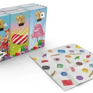 World Cart CC-HS-2 tovagliolo di carta Multicolore 6 pz Offerta Del Giorno