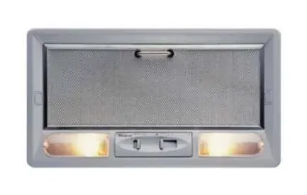 Whirlpool AKR 608/IX Integrato Acciaio inossidabile 410 m³/h E Promozione Esclusiva