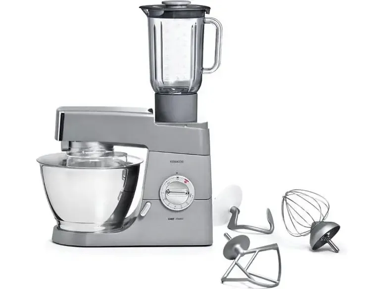 Professionale Kenwood Classic Chef KM331 robot da cucina 800 W 4,6 L Argento