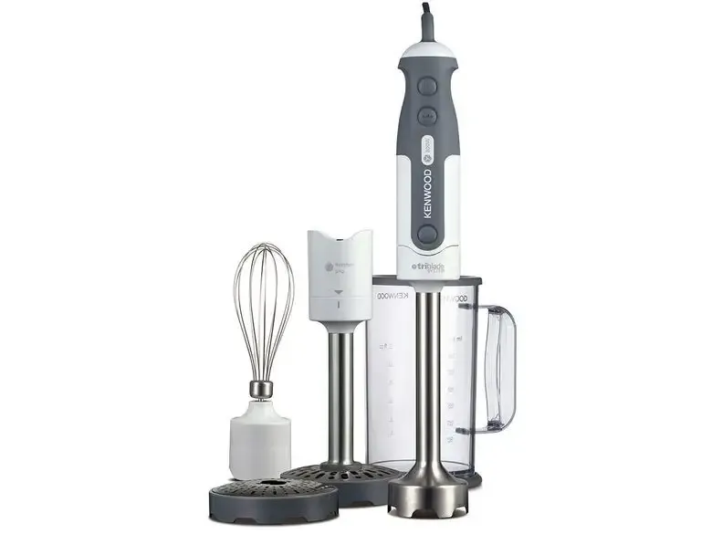 Ultimissimo Modello Kenwood HDP308WH frullatore 0,75 L Frullatore ad immersione 800 W Bianco