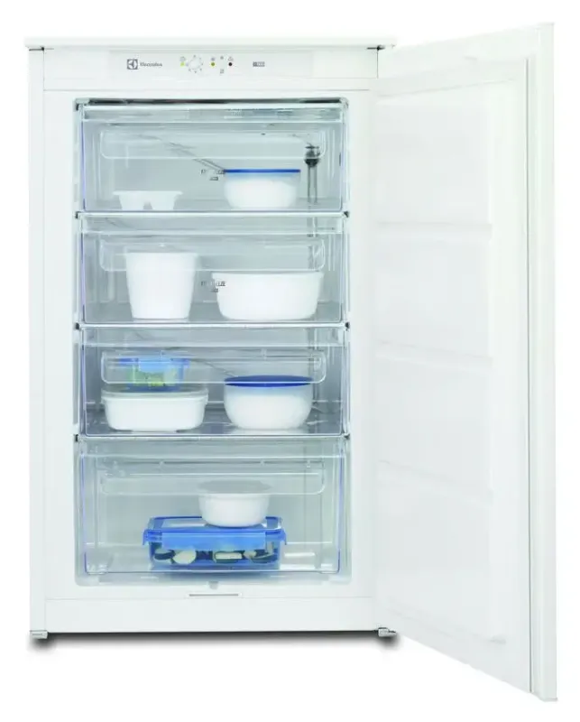 Reso Gratuito Electrolux EUN1101AOW congelatore Da incasso 94 L Bianco