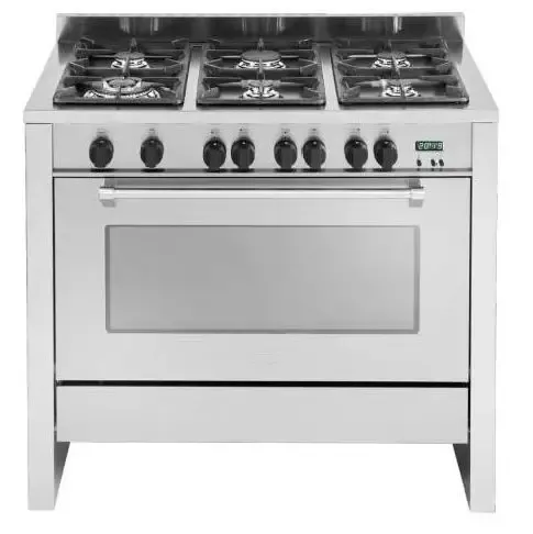 De’Longhi PGX 166 GHI cucina Piano cottura Gas Acciaio inossidabile A Nuovo Arrivo