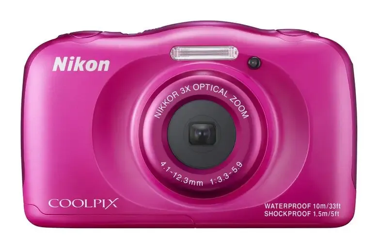 Direttamente Dal Produttore Nikon COOLPIX S33 1/3.1" Fotocamera compatta 13,2 MP CMOS 4160 x 3120 Pixel Rosa