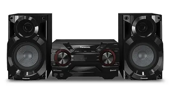Panasonic SC-AKX200E Mini impianto audio domestico 400 W Nero Reso Gratuito